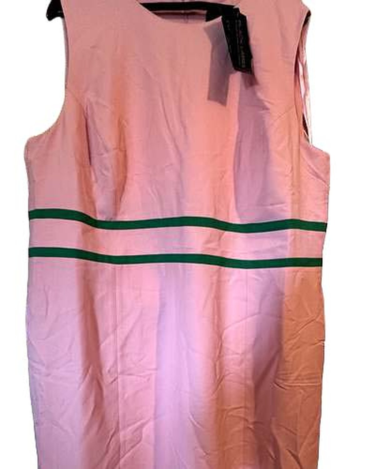 Black Label by Evan-Picone sheath in Pink / Green, Size 20W
